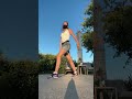 BEST SHUFFLE GIRL DANCE MUSIC VIDEO 2025 ON A VIRAL TIKTOK SONG❤️