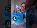 PlayStation cake 3 leches , beso de ángel #cake #3leches