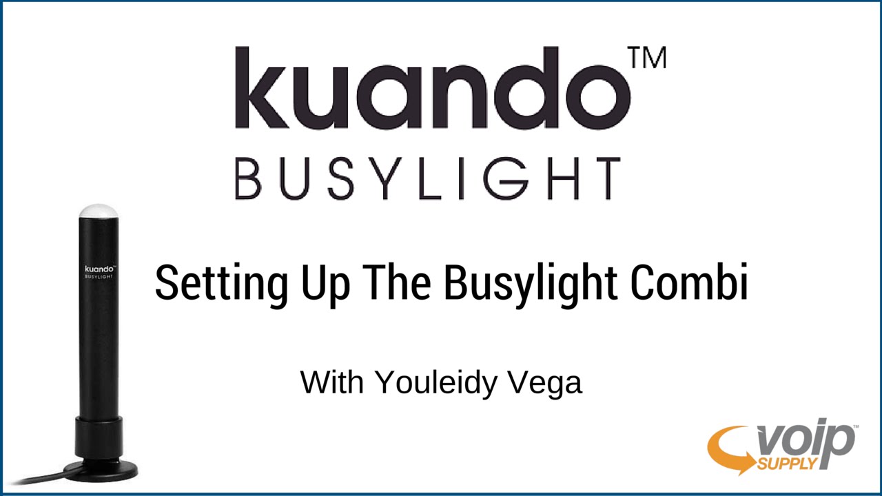 Kuando 15301 Busylight Combi for Headsets & Desk Phones 