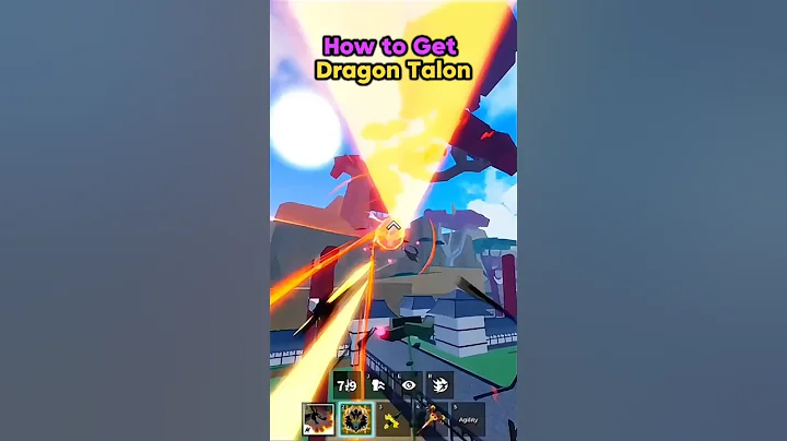 how to get dragon talon #roblox #bloxfruits #onepiece #anime #update #gooblox