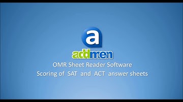 SAT Part II: Use of Addmen Integrated Assessment Suite for Setting up the SAT and ACT tests