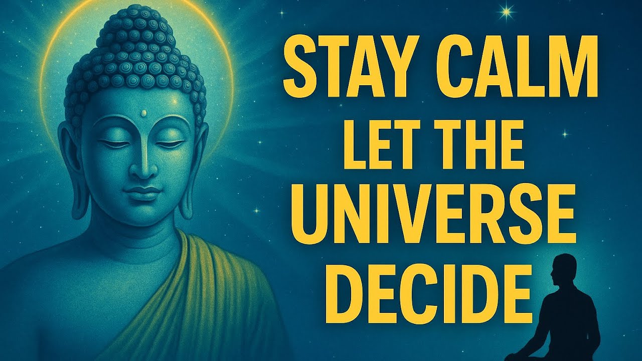 How to Stay Calm and Let the Universe Decide for You: Buddhism for Inner Peace |TSB| 