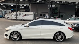 รู้ก่อนเล่น เบนซ์มือสอง อายุ 9 ปี benz cla250 amg shooting brake w117 ปี 2015 งบซ่อมเท่าไร ?