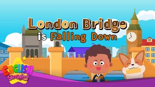 london bridge is falling down lyrics karaoke fun nursery rhymes for kids cartoon rhymes