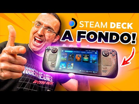 💥 STEAM DECK análisis en profundidad en español ¿ merece la pena ?