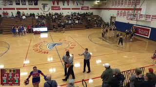 West Sioux vs. Hinton Varsity Mens' Basketball