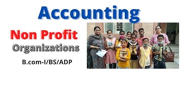 B.Com-I/Question No 8/Chapter 17/ Non Trading Concerns/Financial Accounting/ F for Finance