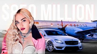 Madonna's Lifestyle 2023 Net Worth, Fortune, Car Collection, Mansion....