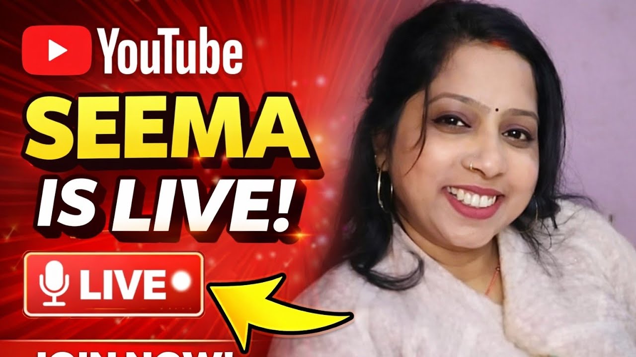@official seema  is live