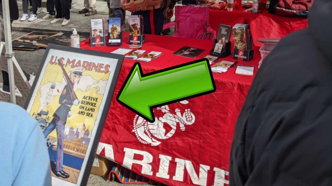 A US Marines animestyle recruitment posters have gone viral