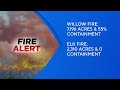 More evacuation orders lifted for residents near Aspen Acres Fire in southern Colorado