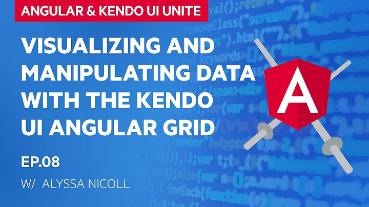 Visualizing and Manipulating Data with the Kendo UI Grid