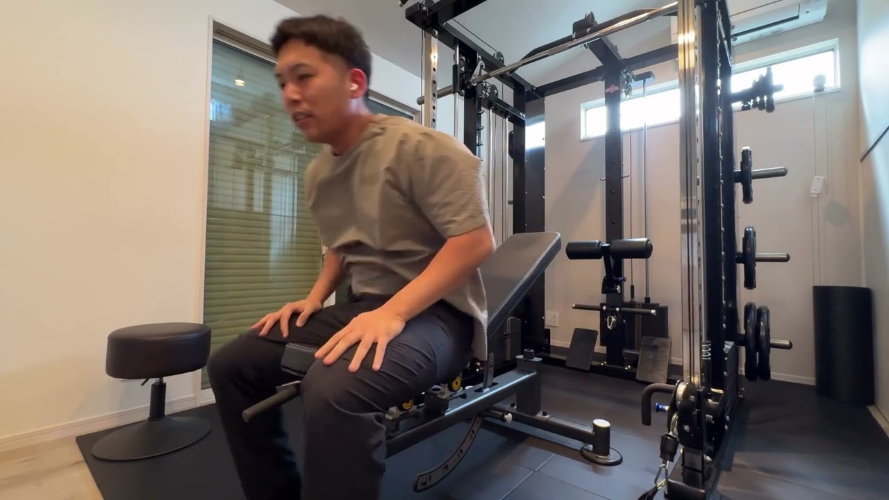 ショパンザゴリラの観察記録④胸トレ、お昼ご飯、機材設定