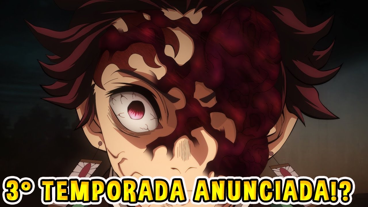 Anunciada Temporada 3 de Demon Slayer