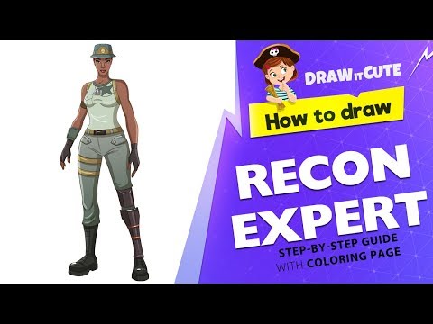 Recon Expert Coloring Pages