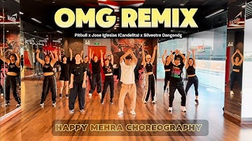Thumbnail of OMG REMIX - Pitbull x Jose Iglesias (Candelita) x Silvestre Dangond | Zumba | Happy Mehra Choreo