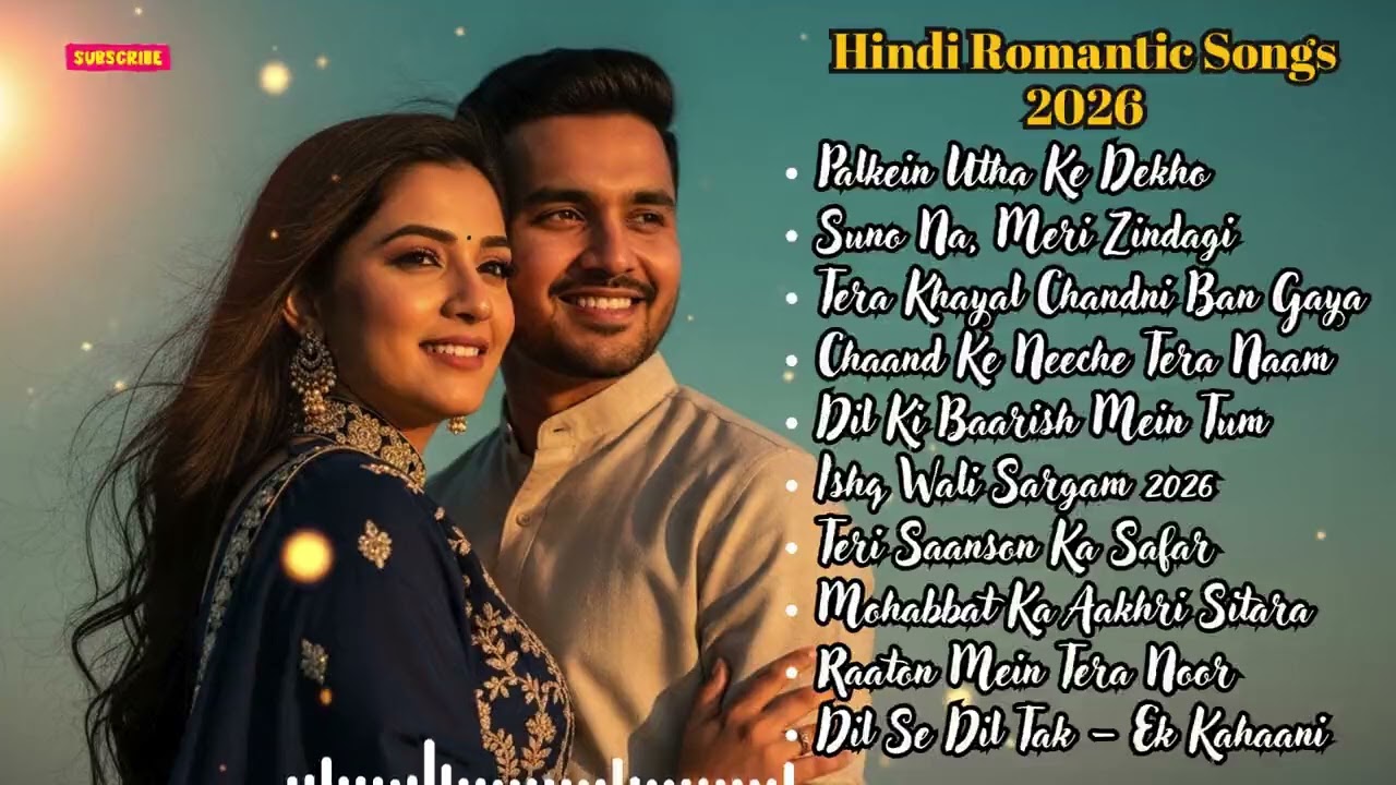 Best Romantic Hindi Songs 2025 💖 Soulful Bollywood Love Melodies Compilation