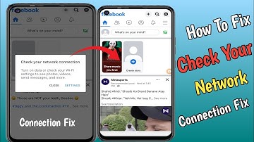 fix facebook check your network connection problem solved 2023 How To fix ?