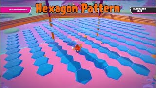 Making A Hexagon Pattern, But I Still Won