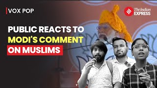 PM Modi Muslim Remark: How Common People Reacted To PM Modi's Comment About Muslims? screenshot 5