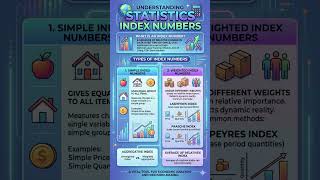 Index number #education #commerce #statistics