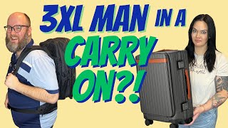 Is it POSSIBLE to pack a PLUS SIZE MAN carry on only?!