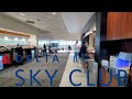 ✈️ Delta Sky Club in Tampa | Tour of the Facility