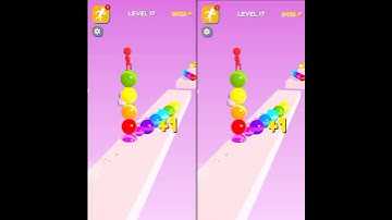 Stack Rider Level 17 | Gameplay #14 | #Shorts