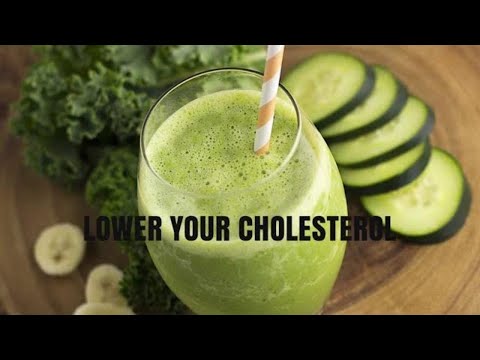 Lower Your Cholesterol Naturally With This Drink Juice