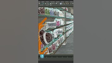Instant Proxy Meshes for Scene Optimization | Q-Proxies 3dsMax plugin  #3dsmax #plugin #proxy