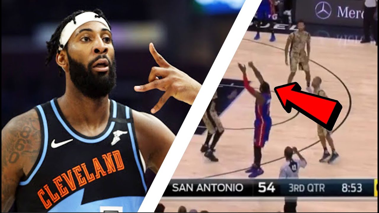 Andre Drummond ALL Career 3Pointers YouTube