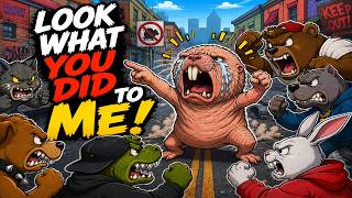 Frogger Said RNDY Crashed Out So What Did The MoleRat Do