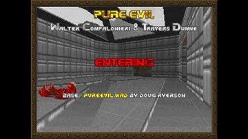 Map30: Pure Evil - 1994 Tune-up Community Project [Все секреты]