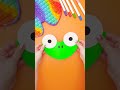 🐸 Frog Toy Goes POP! Watch It Catch the FLIES! 🎉🪰 #shorts #fun