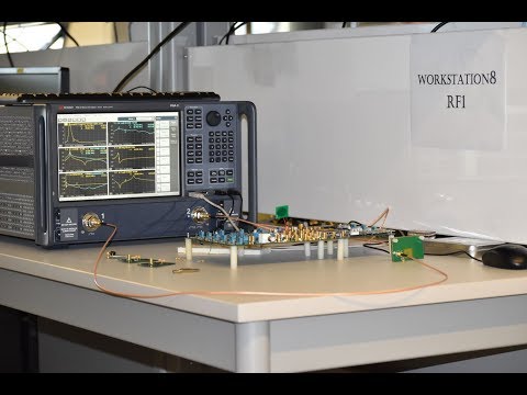 Keysight N5241B PNA-X Network Analyzer || Training Video || EECS, York University