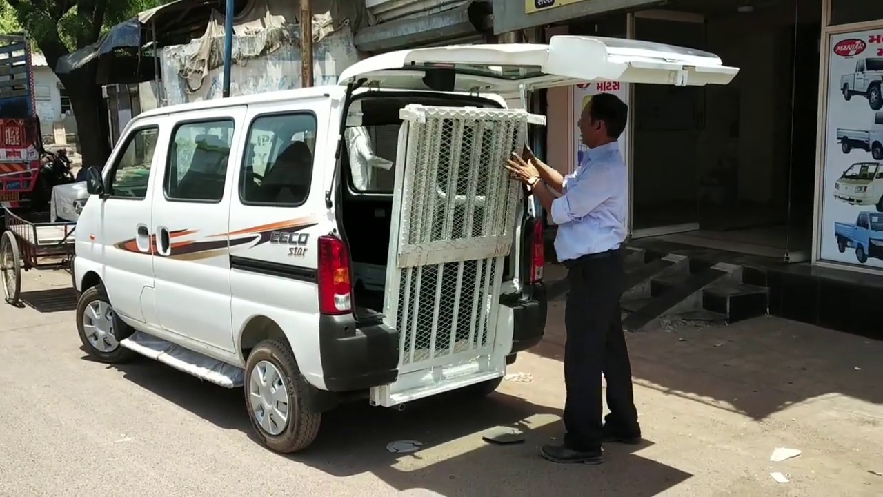 Wheel Chair Van | Special Purpose wheel chair vehicle | EECO wheel chair van | Maniar Make vehicle.