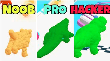 NOOB vs PRO vs HACKER in Animal Clash