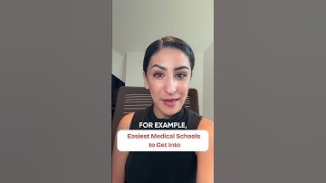 Easiest Medical Schools to Get Into
