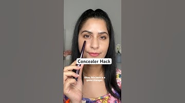 This Concealer Hack is a game changer 😮 #concealerhacks #makeuphacks #concealerhack