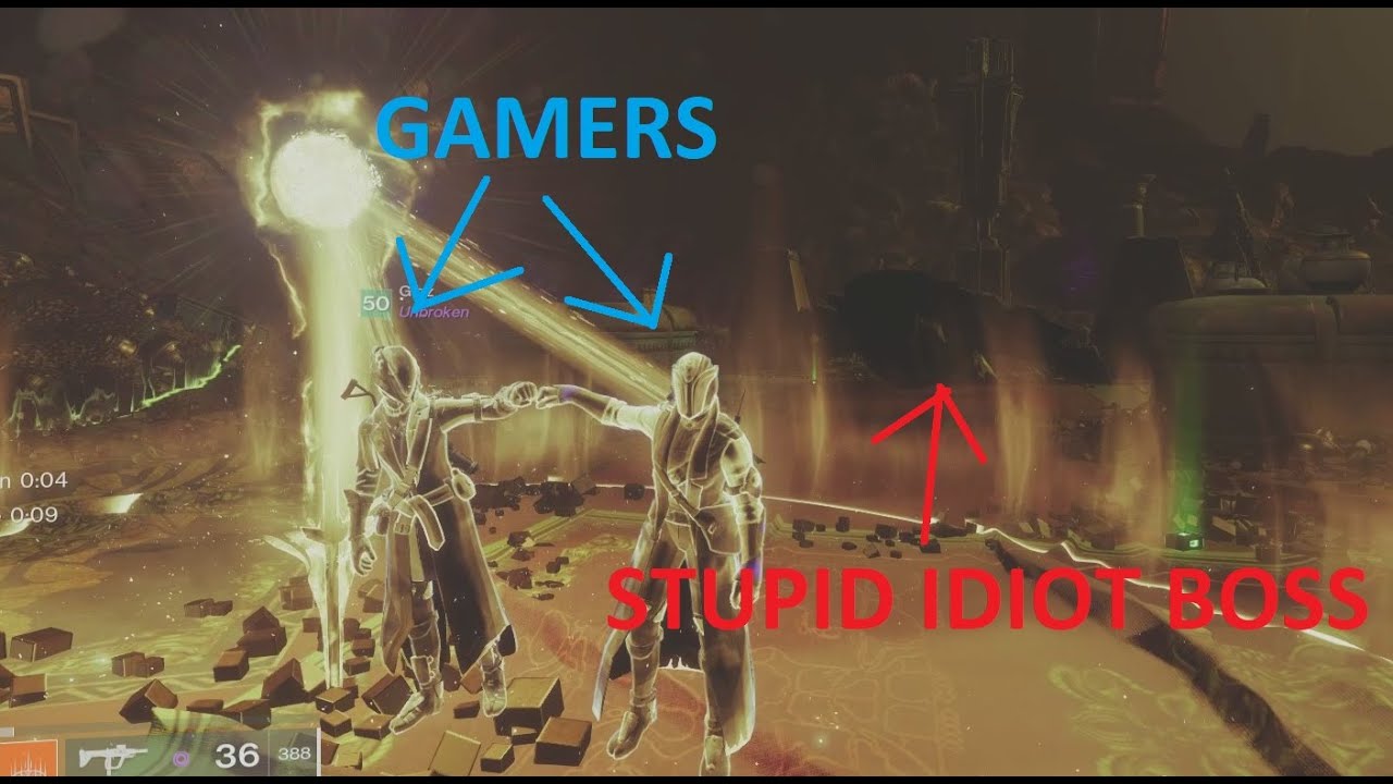 2 Guardians 1 Gahlran damage phase