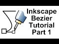 Inkscape Bezier Tutorial 1
