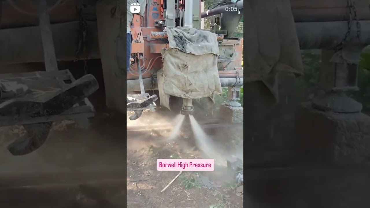 Borewell High pressure air 