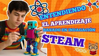 METODOLOGÍA: APRENDIZAJE BASADO EN INDAGACIÓN STEAM ¡LAS 5 FASES!