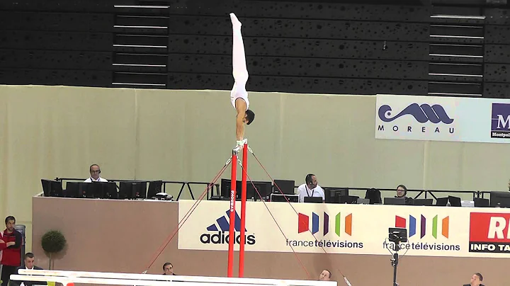Vlasios Maras (GRE) - High Bar - 2015 European Cha...