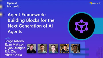 Agent Framework: Building Blocks for the Next Generation of AI Agents