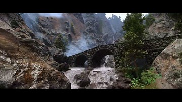 Some of the most beautiful waterfalls to ever grace Skyrim