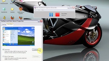 how to make the internet connection icon and sound icon in system tray.avi