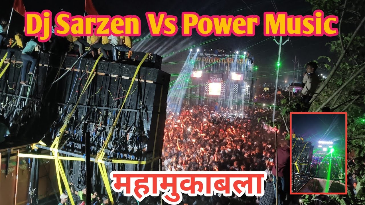 Dj Sarzen Vs Power Music Motto Mela 2026 Competition | India King कौन बन | Dj Sarzen Vs Power Music 