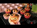 Bakery Style - Christmas Cupcakes - Raisin Butter Cake for Beginners