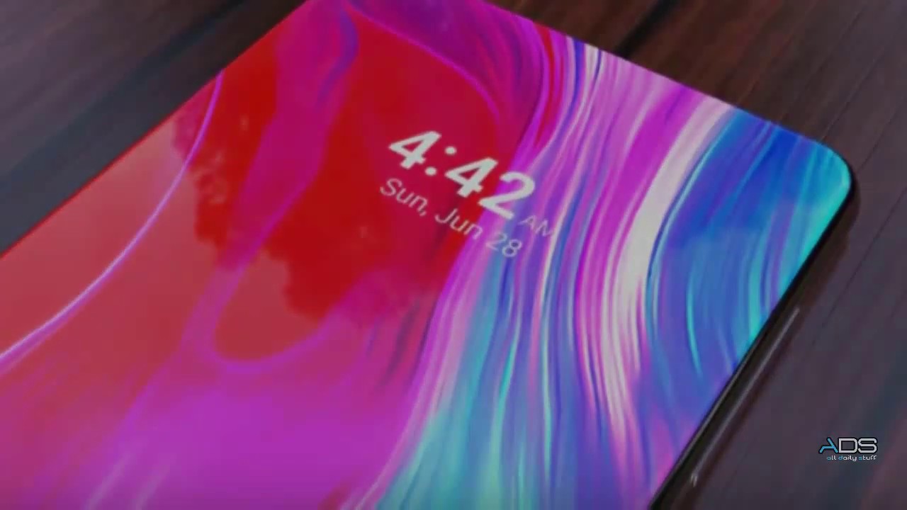 Xiaomi Mi Mix Flex Introduction Concept, Foldable Triple Camera Smartphone..!!!